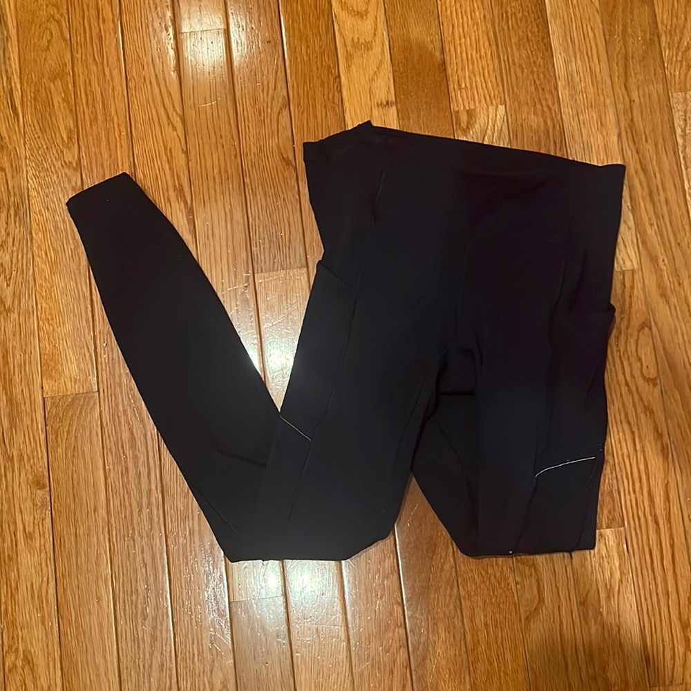 Navy lululemon leggings